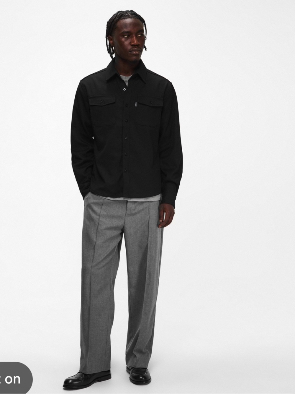 CAPO Men's Overshirt